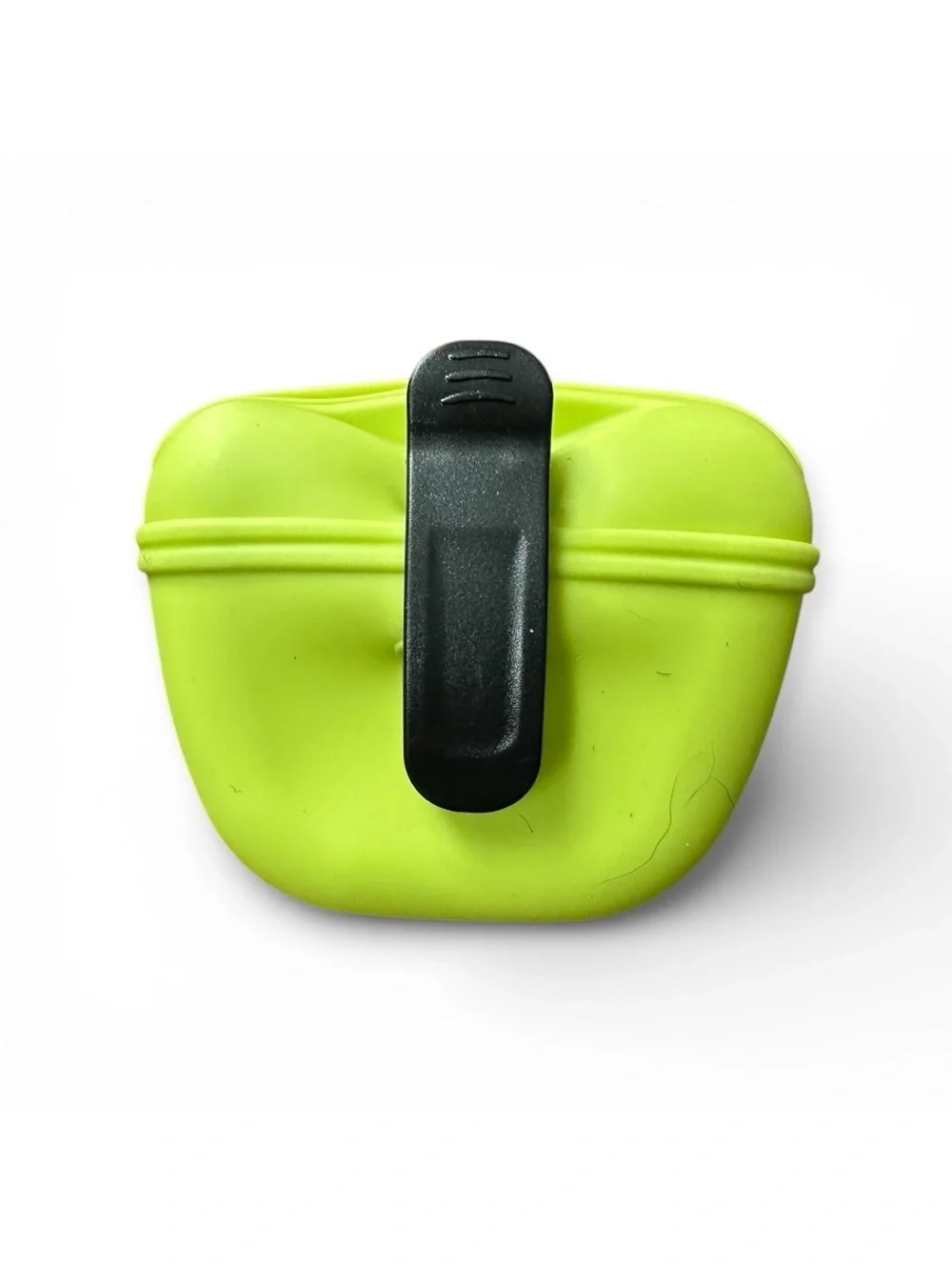 Lime Green Dog Treat Silicone Pouch Green Clothing & Accessories (NEW)
